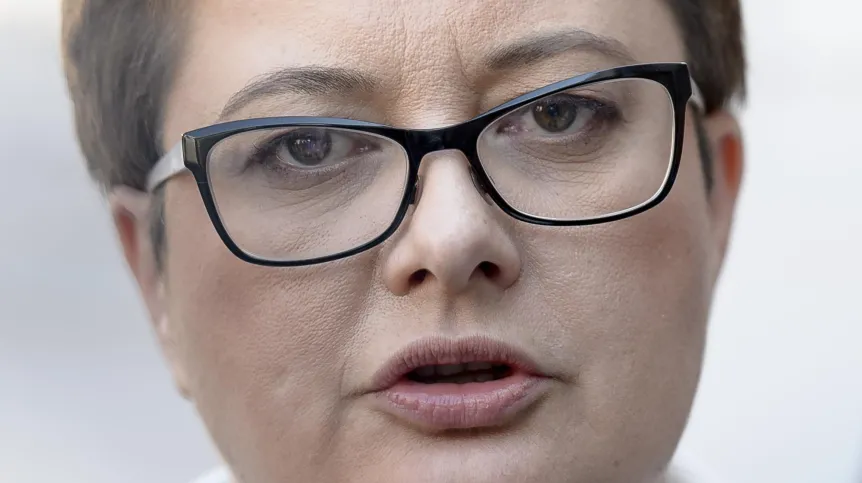 Przewodnicząca Nowoczesnej Katarzyna Lubnauer. Fot. PAP/ Wiktor Dąbkowski 28.06.2018