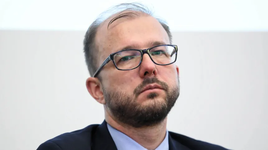 Podsekretarz stanu w MNiSW Piotr Dardziński. Fot. PAP/Leszek Szymański 27.06.2018