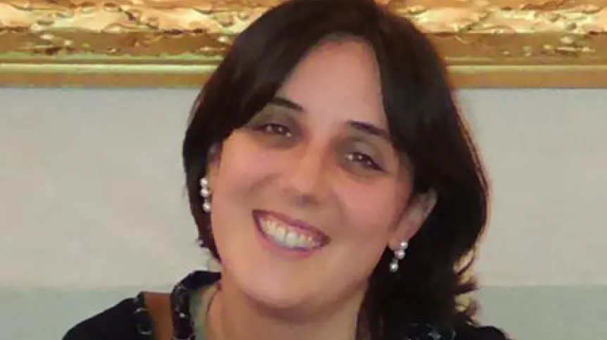 Na zdjęciu dr Caterina Tarlazzi. Fot. Archiwum prywatne