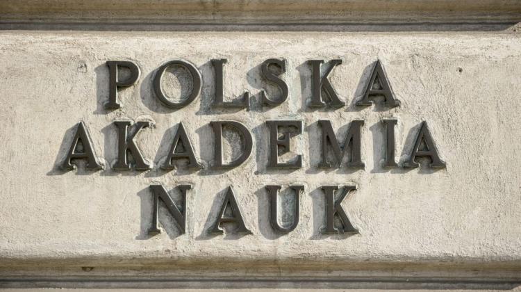 Warszawa, 19.08.2011 Pałac Staszica, siedziba Polskiej Akademi Nauk. /bpt/  PAP/Wojciech Pacewicz