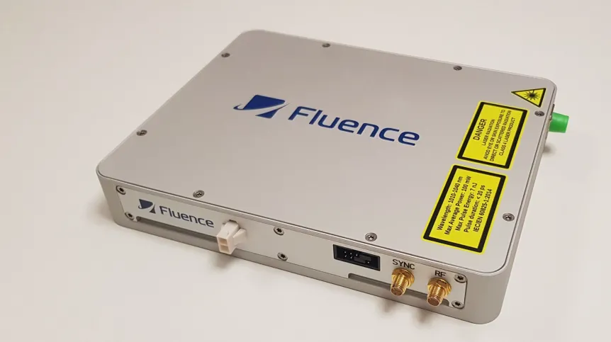 Fot: Polski laser femtosekundowy. Źródło: Michał Nejbauer, Fluence