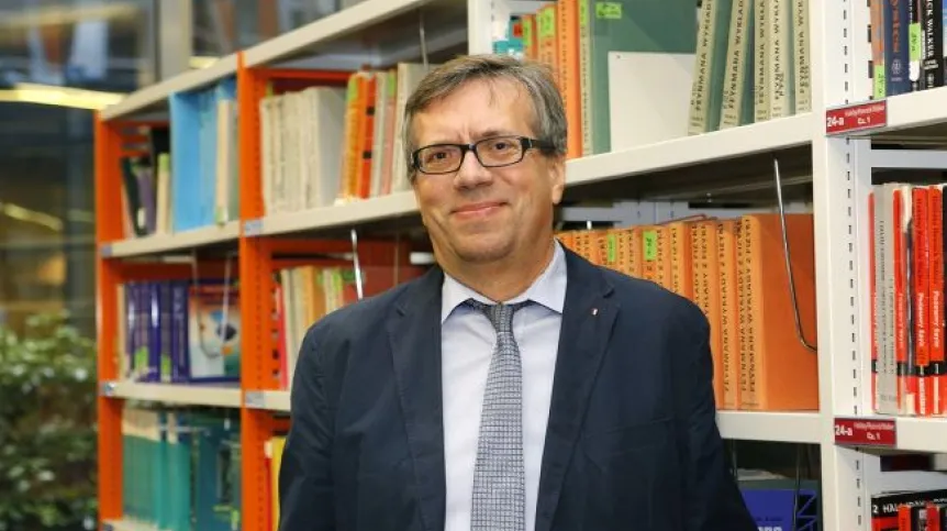 Prof. Krzysztof Pachucki. Fot. Magdalena Wiśniewska-Krasińska Fundacja na rzecz Nauki Polskiej. 