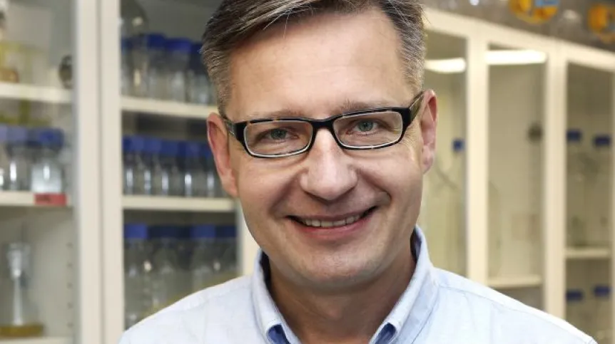Prof. Andrzej Dziembowski. Fot. Magdalena Wiśniewska-Krasińska Fundacja na rzecz Nauki Polskiej