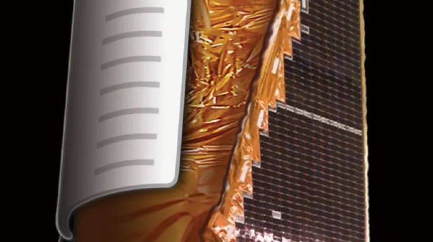 epa03705679 A handout picture of an illustration of the NASA's Kepler spacecraft made available on 18 February 2013. EPA/NASA / HANDOUT, Dostawca: PAP/EPA.