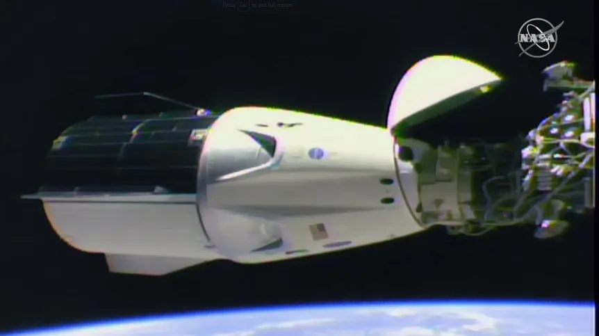 Fot. PAP/ EPA/NASA TV 03.03.2019