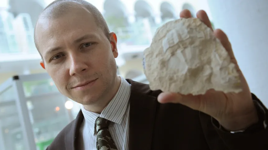 Dr Adrian KIn. Foto: PAP © 2012 / Jacek Turczyk