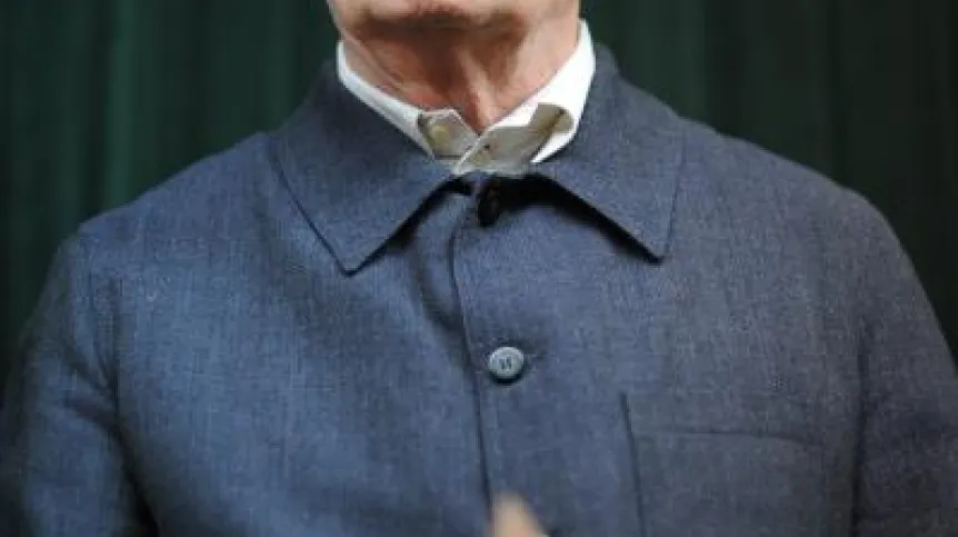 Sławomir Mrożek. Foto: PAP/Jacek Turczyk
