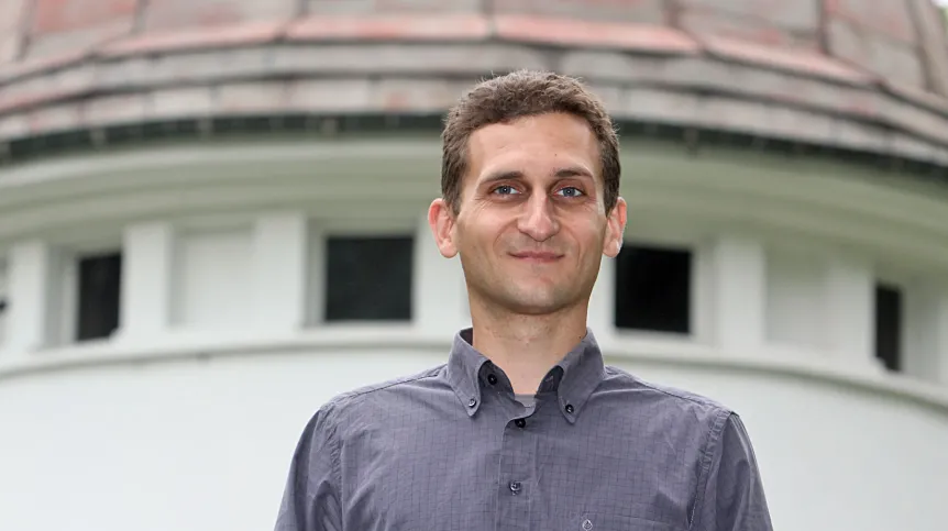 Dr Gracjan Maciejewski. Fot. Andrzej Romański