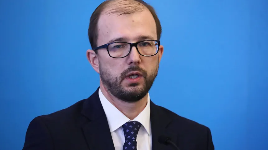 Na zdjęciu Piotr Dardziński. PAP/Tomasz Gzell  21.03.2019