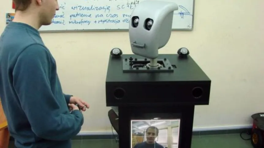 Robot Samuel. Fot. projekt "Samuel".