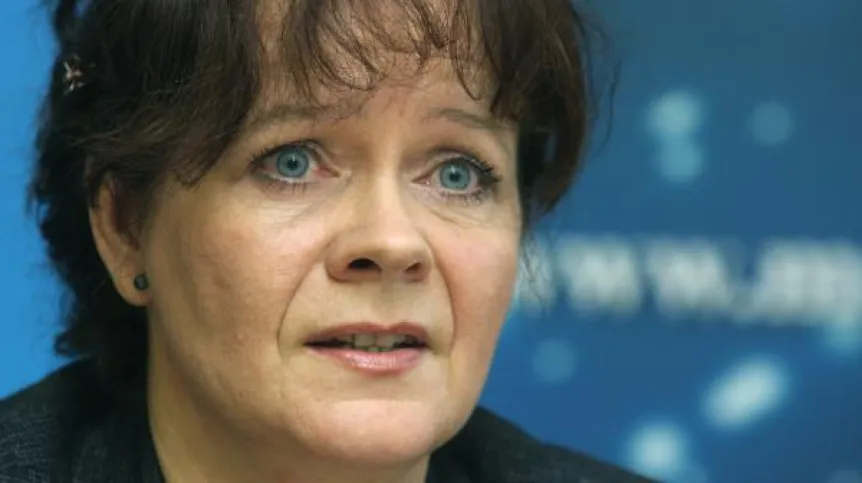 Prof. Barbara Kudrycka. Foto: PAP