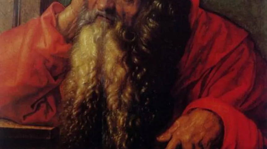 Albrecht Dürer "Św. Hieronim"