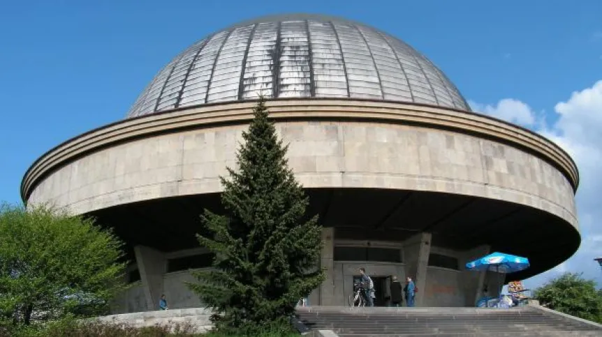 Planetarium w Chorzowie. Fot. Astronomia.pl