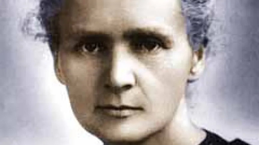 Maria Skłodowska-Curie