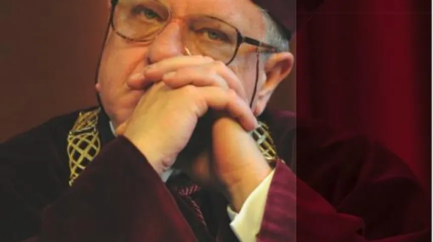 Prof. Włodzimierz Lengauer. Fot. M. Kruczek