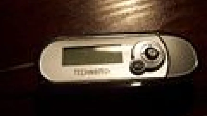 Odtwarzacz mp3. Źródło: Wikipedia.