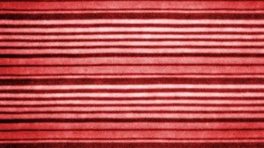W Instytucie Technologii Elektronowej w Warszawie zbudowano kwantowe lasery kaskadowe rekordowej mocy. Zdjęcie mikorskopowe przedstawia fragment struktury półprzewodnikowej lasera. Kolory sztuczne. Źródło: ITE