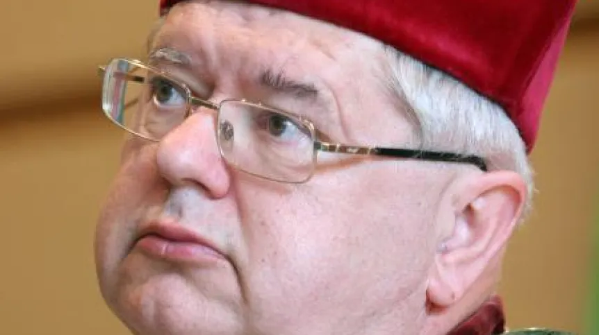 Ks. prof. Ryszrad Rumianek. FOTO: PAP.