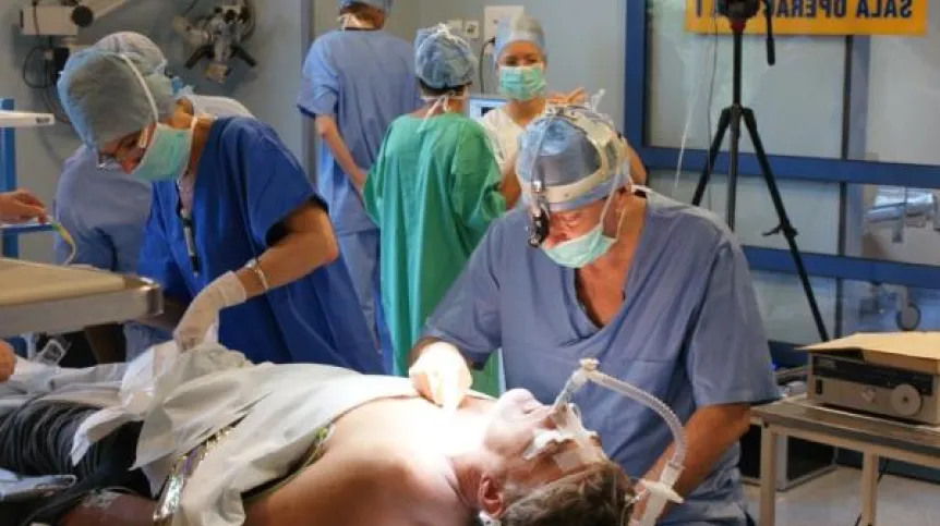 Źródło: Klinika Otolaryngologii UM w Poznaniu