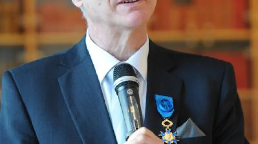 Prof. Michał Kleiber. Foto: PAP/Andrzej Hrechorowicz 

