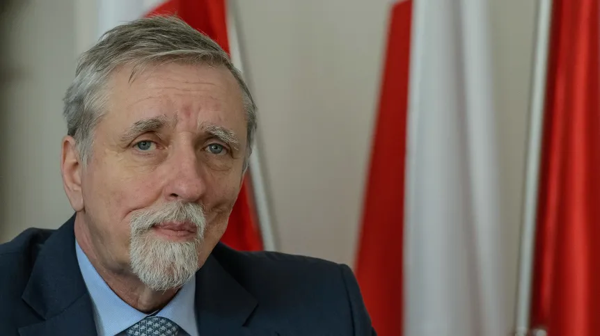 Na zdjęciu dr Wojciech Kamieniecki. Fot. PAP/ Wojciech Pacewicz 13.02.2017.