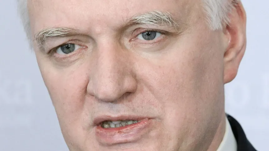 Wicepremier, minister nauki i szkolnictwa wyższego Jarosław Gowin. Fot. PAP/Artur Reszko 07.05.2019