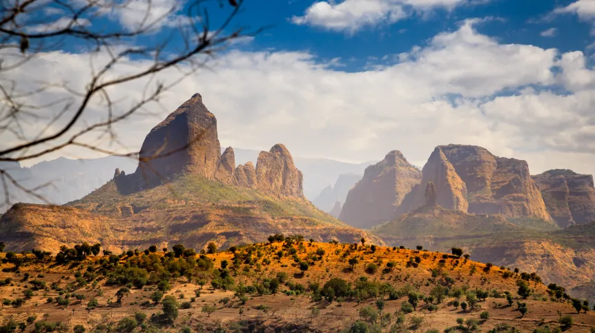 1. Simien Mountains National Park - światowe dziedzictwo UNESCO - Etiopia, Fotolia