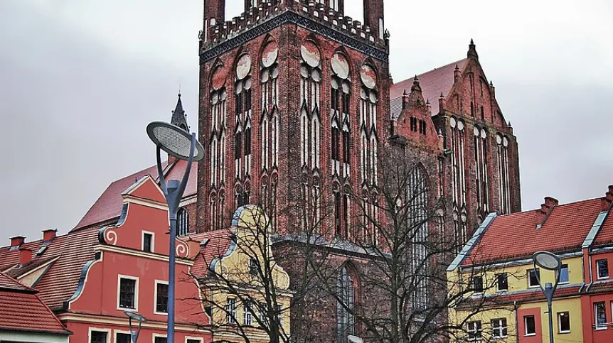 Kolegiata Najświętszej Marii Panny Królowej Świata w Stargardzie, źródło: Wikipedia