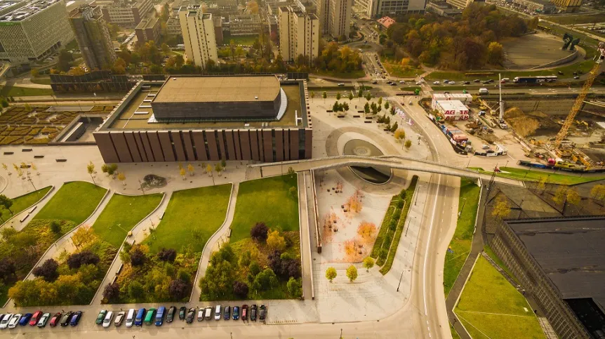 Centrum Konferencyjne, Katowice, źródło: adobe