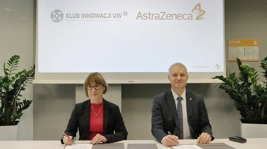 Na zdjęciu Alina Pszczółkowska i Robert Dwiliński. Fot. materiały prasowe