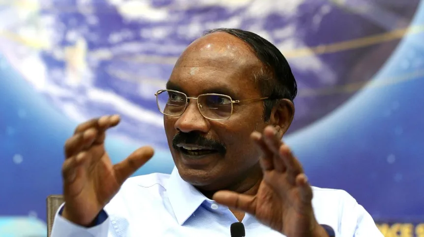 Na zdjęciu Kailasavadivoo Sivan. Fot. EPA/JAGADEESH NV 01.01.2020