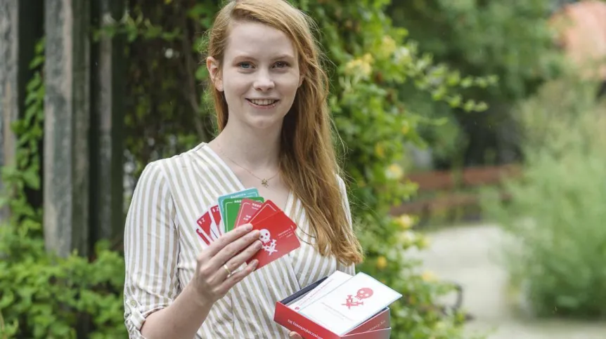 Na zdjęciu Aleksandra Stefaniak. Fot. archiwum własne