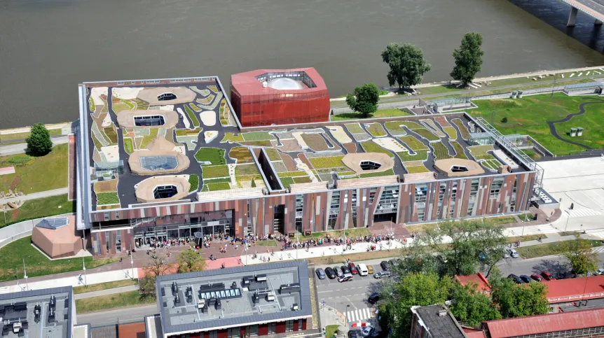 Centrum Nauki Kopernik, Fot. PAP/Paweł Brzeziński