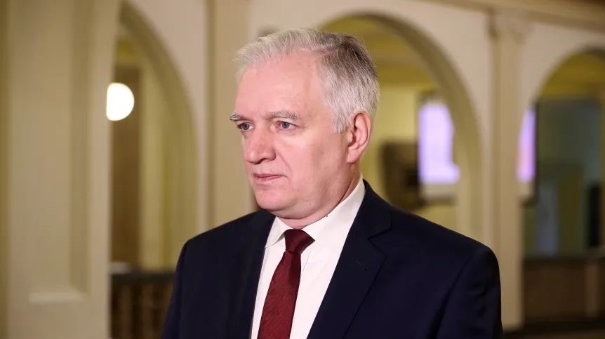  20.01.2020. Wicepremier, minister nauki i szkolnictwa wyższego Jarosław Gowin podczas śniadania prasowego dot. programu "Inicjatywa Doskonałości – Uczelnia Badawcza", 20 bm. w siedzibie uczelni w Krakowie. Fot. PAP/Łukasz Gągulski 20.01.2020