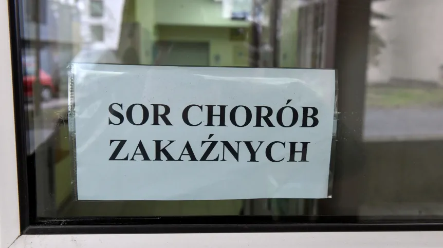Szczecin, 02.03.2020. Oddział Zakaźny Samodzielnego Publicznego Wojewódzkiego Szpitala Zespolonego w Szczecinie (aldg) PAP/Marcin Bielecki
