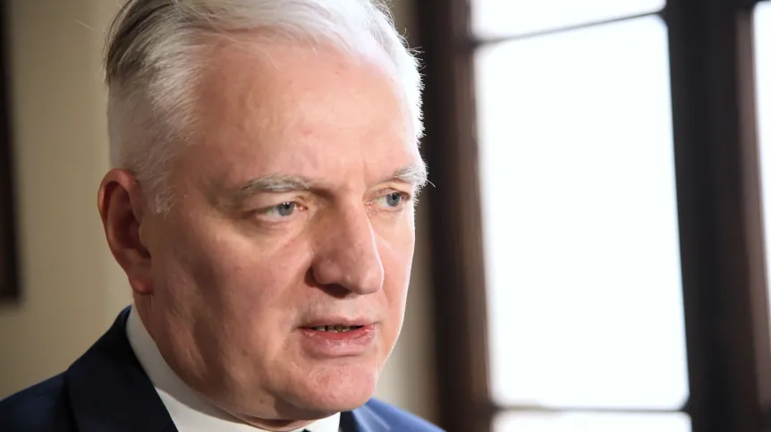 , 09.03.2020. Wicepremier, minister nauki i szkolnictwa wyższego Jarosław Gowin. PAP/Jacek Bednarczyk