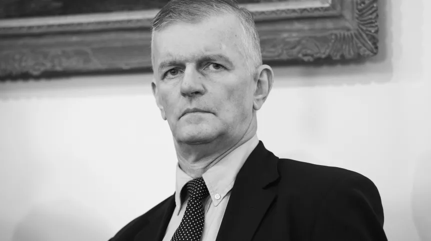 Prof. Janusz Cisek. Fot. PAP/Leszek Szymański  25.01.2018