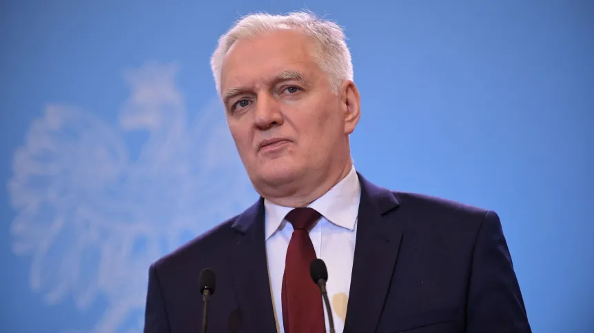 Na zdjęciu Jarosław Gowin. Fot. PAP/Marcin Obara 11.03.2020