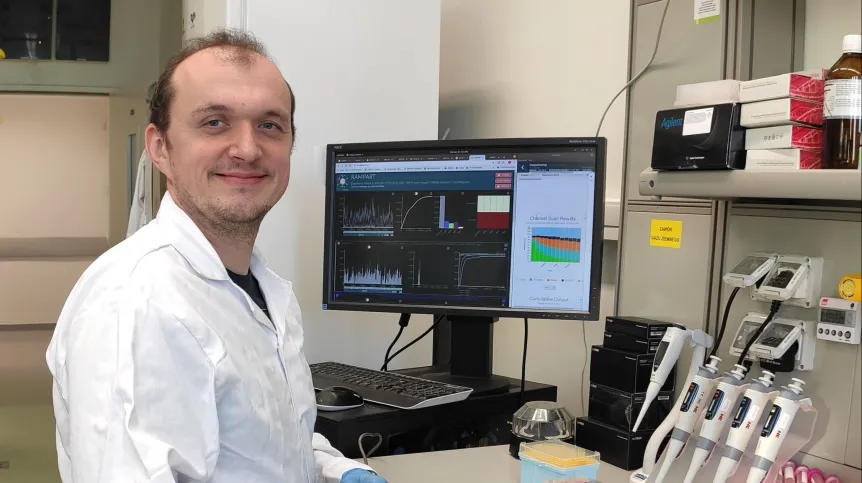 Dr Łukasz Rąbalski j. Fot. materiały prasowe