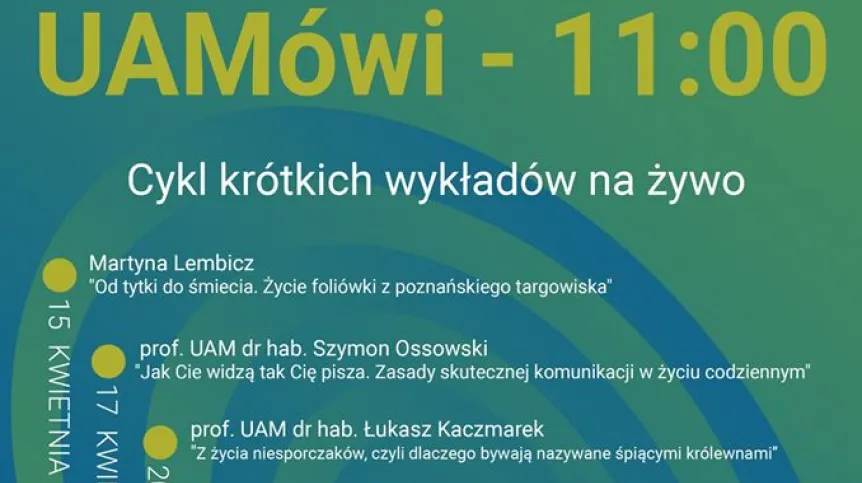 Źródło: UAM/Facebook