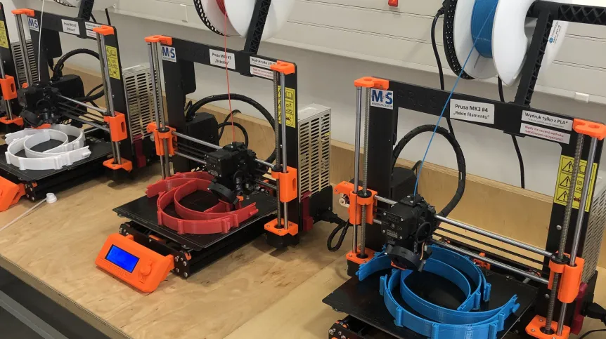 Fot. Wydział Fizyki UW/ Makerspace UW.
