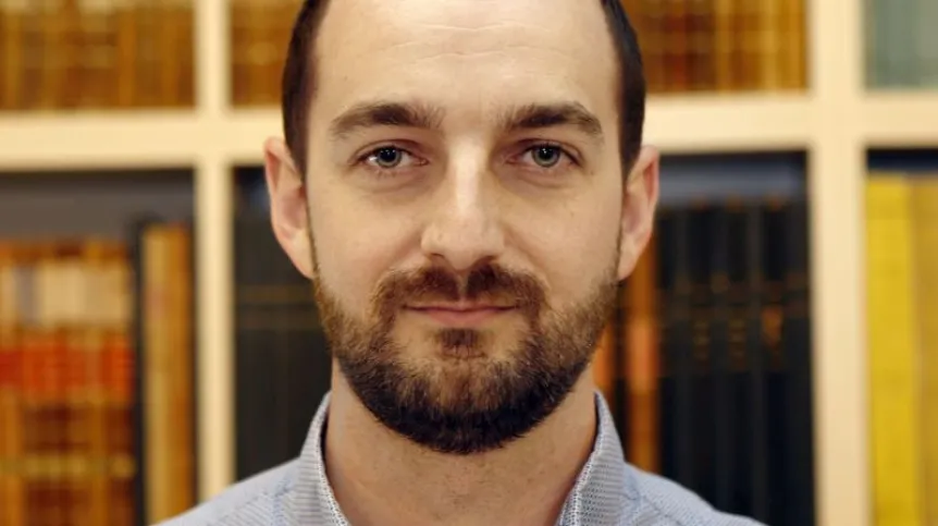 Dr Przemysław Mróz. Fot. M. Wiśniewska-Krasińska/Fundacja na rzecz Nauki Polskiej
