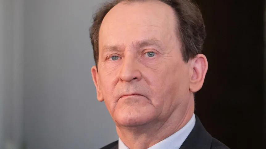 Na zdjęciu senator PiS Włodzimierz Bernacki. PAP/Mateusz Marek 07.02.2020