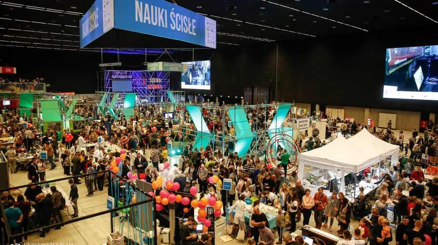 Źródło: Śląski Festiwal Nauki Katowice 