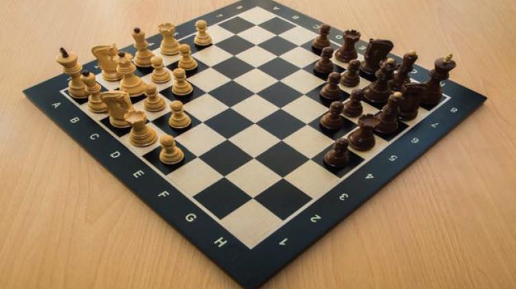 Na zdjęciu: szachy diagonalne / fot. Jan Zych; źródło: Politechnika Krakowska