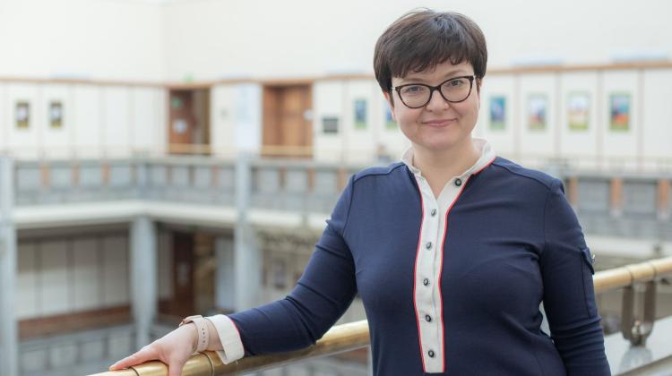 Prof. Agnieszka Chłoń-Domińczak. Fot. materiały z SGH