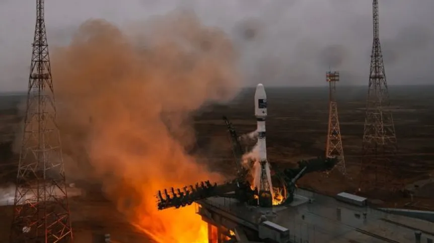 EPA/ROSCOSMOS PRESS SERVICE 22.03.2021