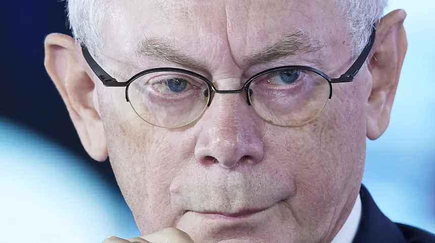 27.09.2018. Były premier Belgii, były przewodniczący Rady Europejskiej Herman Van Rompuy. PAP/Adam Warżawa