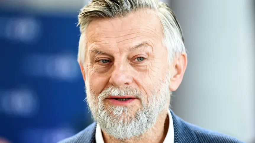 07.10.2019. Na zdjęciu Andrzej Zybertowicz. PAP/Darek Delmanowicz