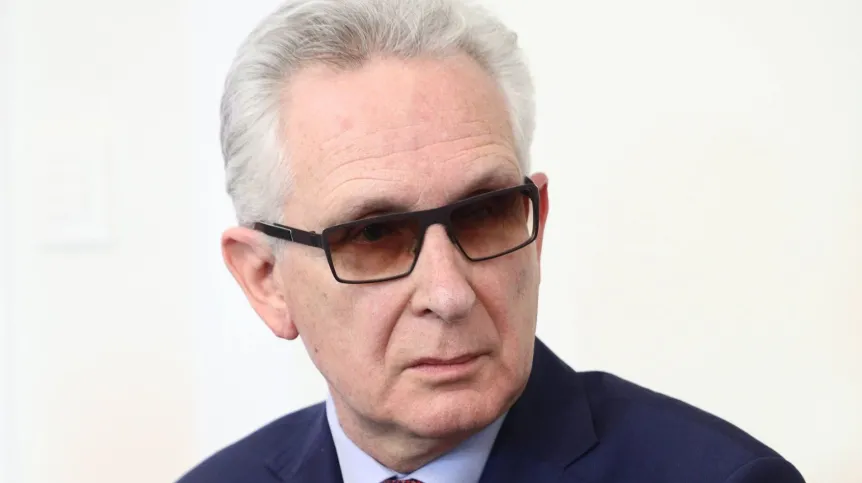  25.01.2018. Prof. Andrzej Chwalba. PAP/Leszek Szymański